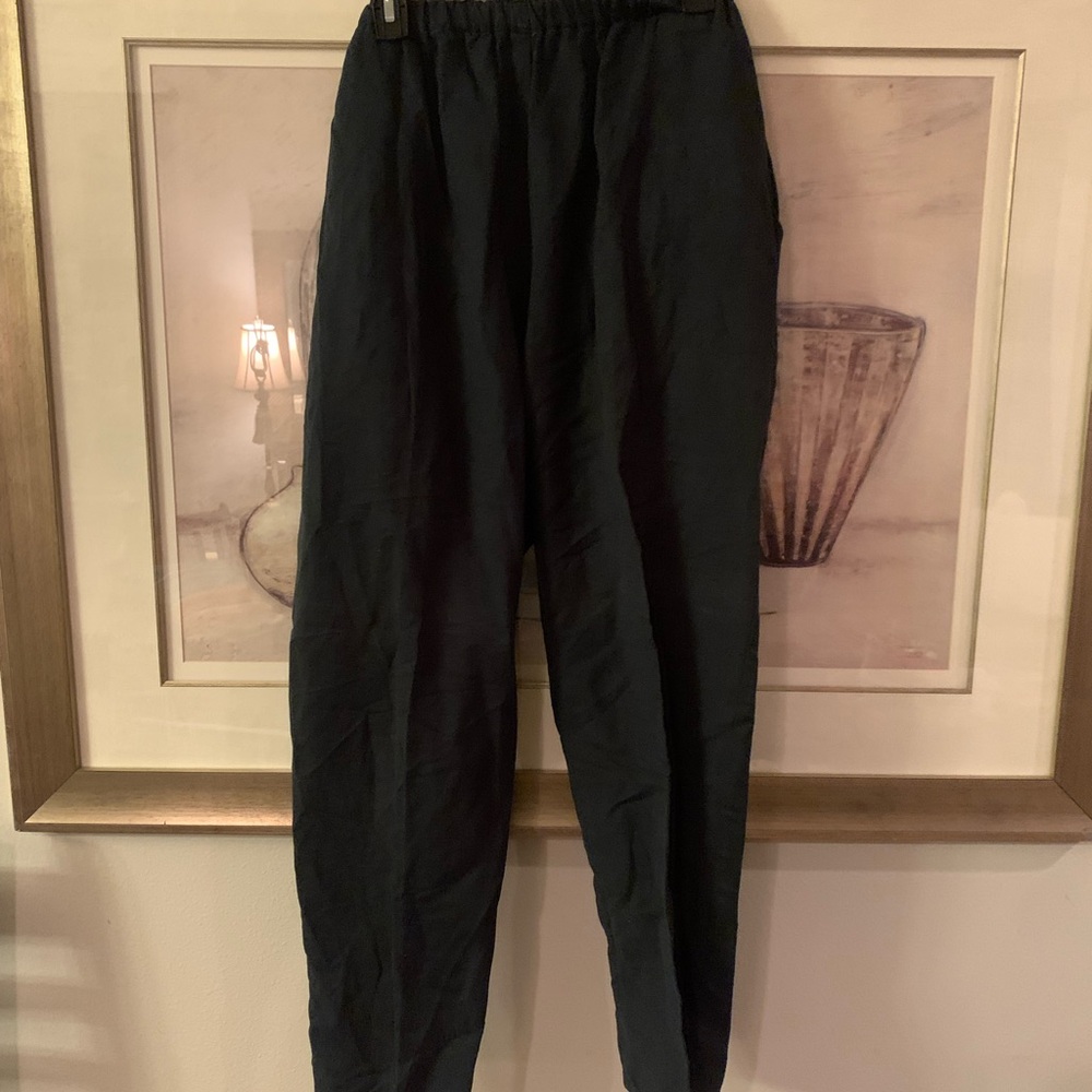 Women  Flax pants by Angelheart made in Lithuania - Picture 2 of 7